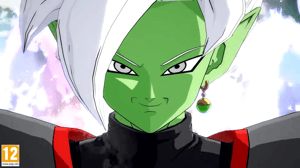 This is the Avatar Image for the Fused Zamasu [DB-FighterZ 🇺🇸] AI Voice and Text to Speech Generator